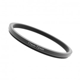 Adaptador de Filtro Step-Down 77mm-72mm