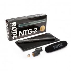 Rode NTG2 - Microfone Shotgun