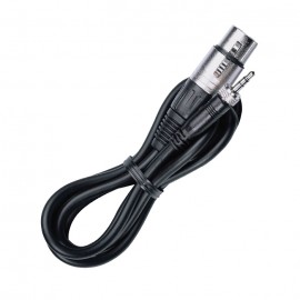 Sennheiser CL 2 - Cabo Microfone Jack 3,5mm - XLR fêmea