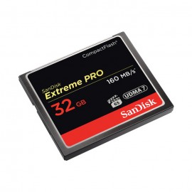 Sandisk CompactFlash Extreme Pro 160MB/s - 32GB