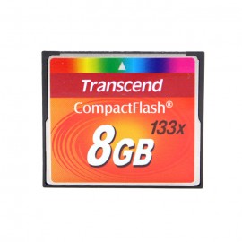 Transcend CompactFlash 133x - 8GB