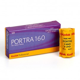 Kodak Rolo Portra 160 - 120