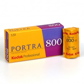 Kodak Rolo Portra 800 - 120
