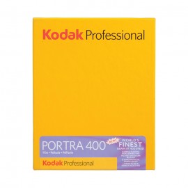 Kodak 10 Folhas Portra 400 - 4x5"