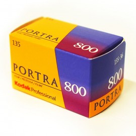 Kodak Rolo Portra 800 - 135/36