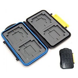 JJC Estojo para Cartões - 4x CF / 4x SD / 4x XD / 4x Sony MS 