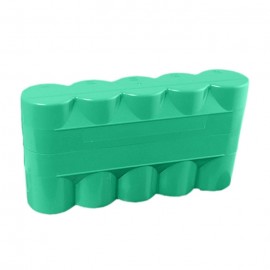 Japan Camera Hunter Film Case - 5 Rolos 120 - Verde