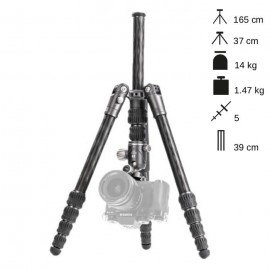 Benro Kit Tripé Carbono - 15C VX20