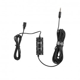 Boya BY-M1 Pro II Lavalier - Microfone Lapela
