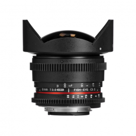 Samyang 8mm T3.8 Fish-Eye VDSLR CSII para Nikon