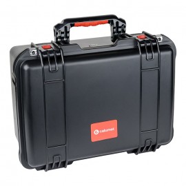 Calumet 4321 - Mala Rígida com Espuma - Preta