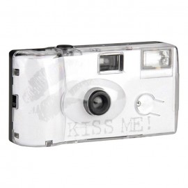 Câmara Descartável com Flash - 400-27 - Kiss Me