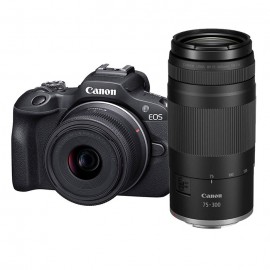 Canon EOS R100 + RF-S 18-45mm + RF 75-300mm