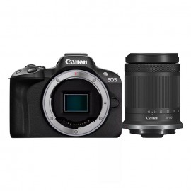 Canon EOS R50 Preto + RF-S 18-150mm