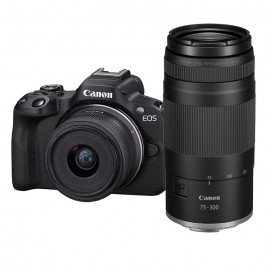 Canon EOS R100 + RF-S 18-45mm + RF 75-300mm