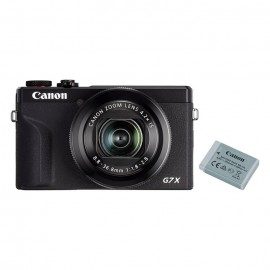 Canon PowerShot G7 X Mark III Battery Kit - Preta