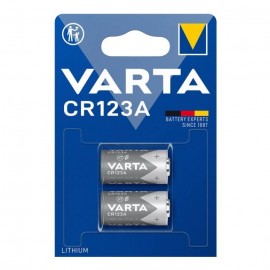 Varta Pilha CR123A - Pack Duplo