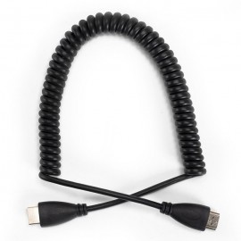 Caruba Cabo HDMI / HDMI em Espiral - 40cm até 100cm