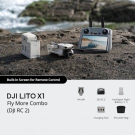 DJI Lito X1 Fly More Combo (DJI RC-2)