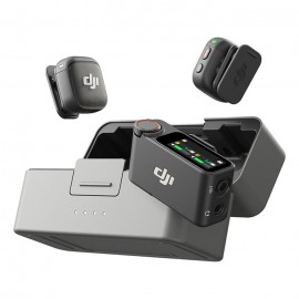 DJI Mic 3 (2TX+1 RX+Charging Case)