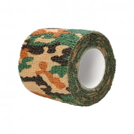 B.I.G Fita de Camuflagem Autoadesiva - Verde/Castanho