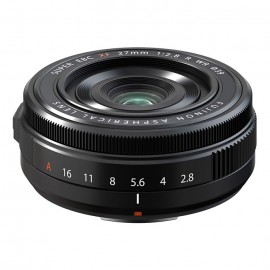 Fujifilm Fujinon XF 27mm f/2.8 R WR - Preta