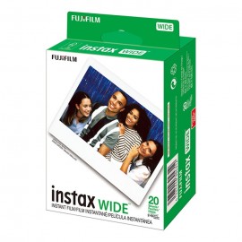 Fujifilm Instax Wide - Recargas 2 x 10 Películas