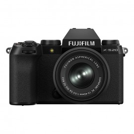 Fujifilm X-S20 + XC 15-45mm Preto