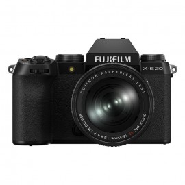 Fujifilm X-S20 + XC 18-55mm Preto