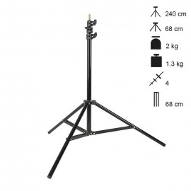 Godox 240F - Tripé de Estúdio - 240cm