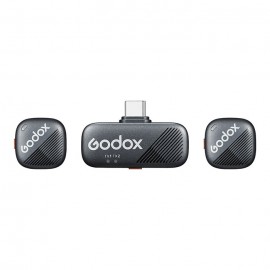 Godox Cube-SC Kit2 - Sistema Microfones sem Fios