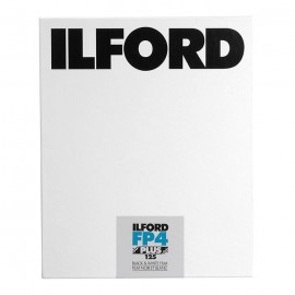 Ilford Papel FP4 Plus 4x5" - Pack 25 fls.