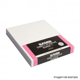 Ilford Papel Positivo Directo 5x7" Brilhante - Pack 25 fls.