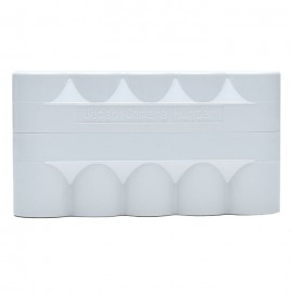 Japan Camera Hunter Film Case - 5 Rolos 120 - Branco