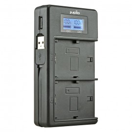Jupio Carregador USB Duplo LCD para LP-E17