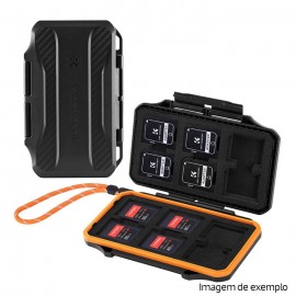 K&F Estojo Cartões 12x SD / 12x CFexpress (Type A)