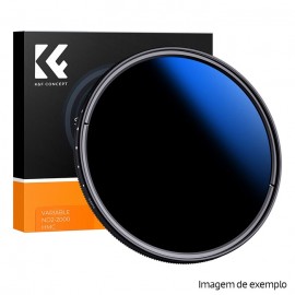 K&F Filtro ND Variável 2-2000 - 62mm