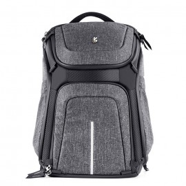 K&F Mochila Multifuncional Alpha Cinza - 25L