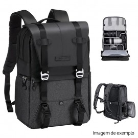 K&F Mochila Urban Wander 01 Cinza - 20L