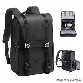 K&F Mochila Urban Wander 01 Preta - 20L