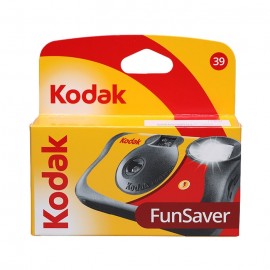 Kodak Fun Saver 27+12 - Câmara descartável com Flash
