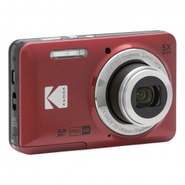 Kodak Pixpro FZ55 - Vermelho