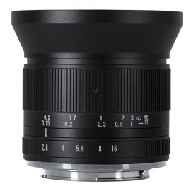 7Artisans 12mm f/2.8 II para Fujifilm X