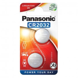 Panasonic Pilha CR2032 - Pack de 2