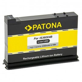 Patona Bateria para Insta360 X4 (2350mAh)