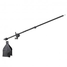 Patona Braço Girafa Extensível com Saco de Areia 70-136cm