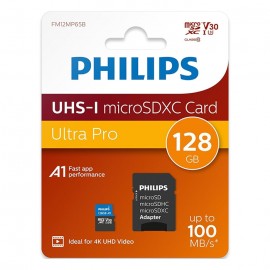 Philips Micro SDXC V30 100MB/s - 128GB