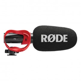Rode Videomic Go II - Microfone com Suspensão Helix