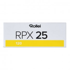 Rollei Rolo RPX 25 - 120 (Validade 02/2026)