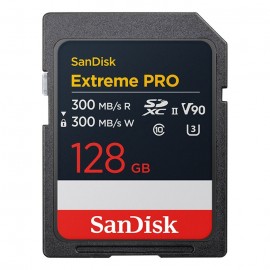 Sandisk SDXC Extreme Pro V90 300MB/s - 128GB